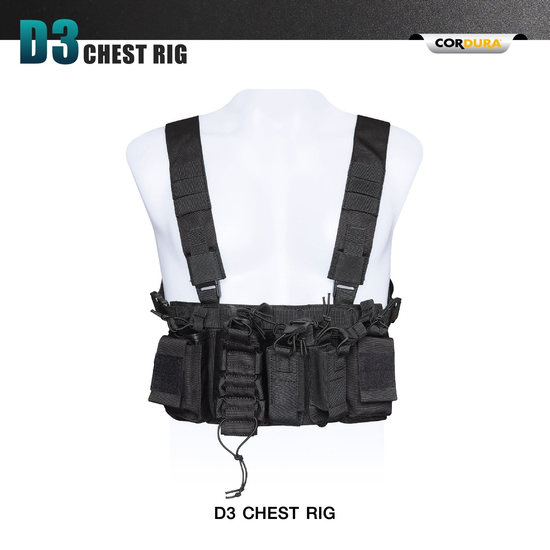 D3 Chest Rig (Cordura)