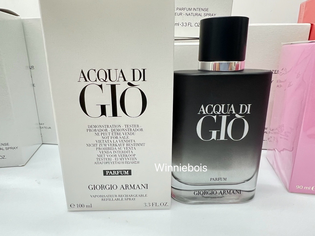 น้ำหอมแท้ Giorgio Armani Acqua DI GIO Parfum 100ml กล่องเทสเตอร์