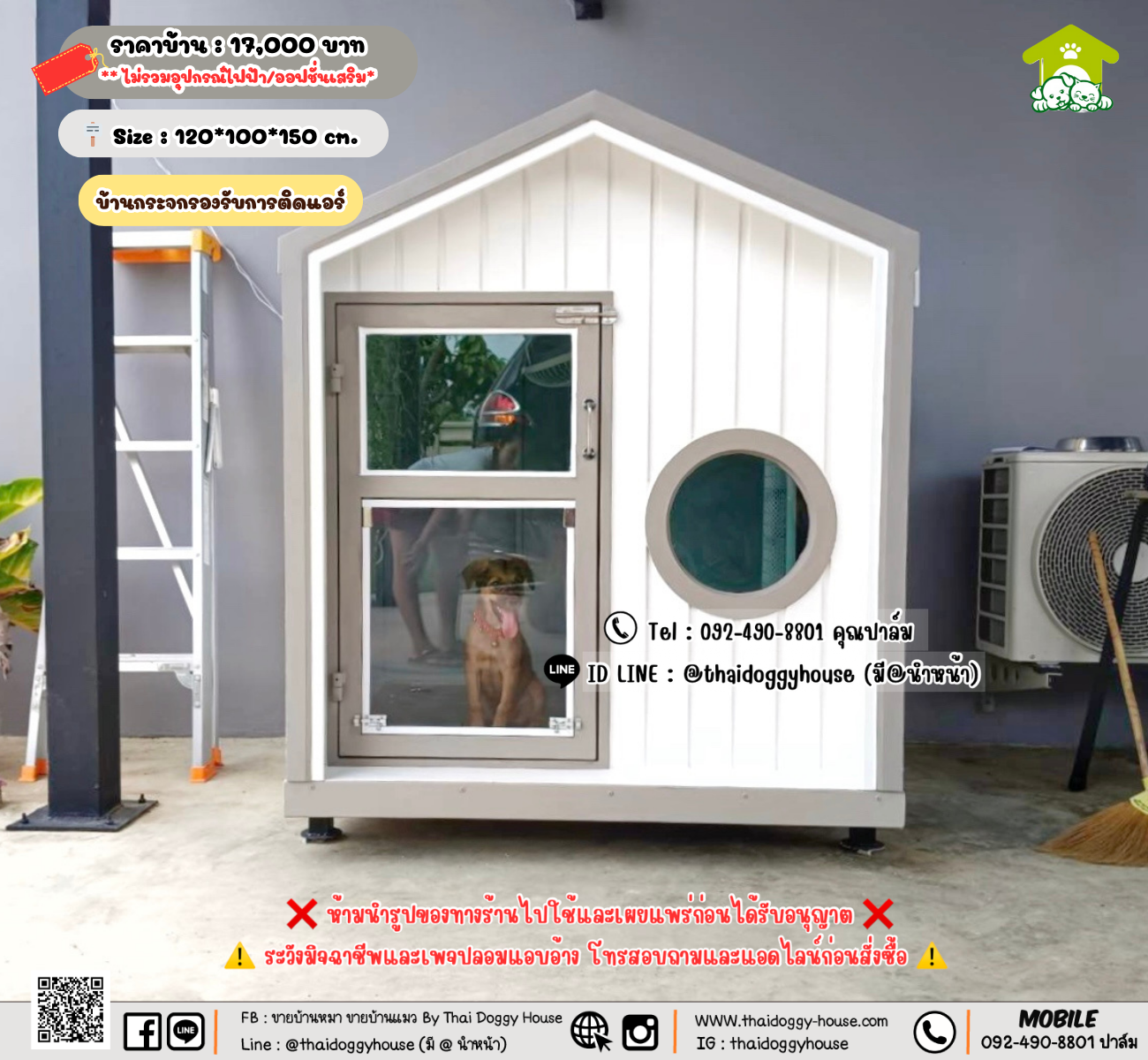 บ้านหมา บ้านแมว 𝑻𝒉𝒂𝒊 𝒅𝒐𝒈𝒈𝒚 𝒉𝒐𝒖𝒔𝒆