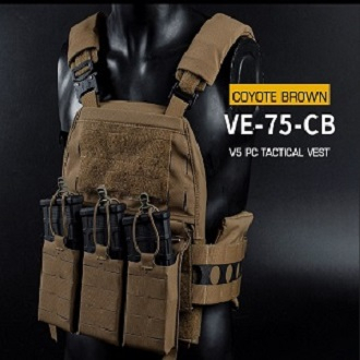 เสื้อเกราะ FCPC V5 (Wosport) FCPC V5 Tcttical vest [VE-75]