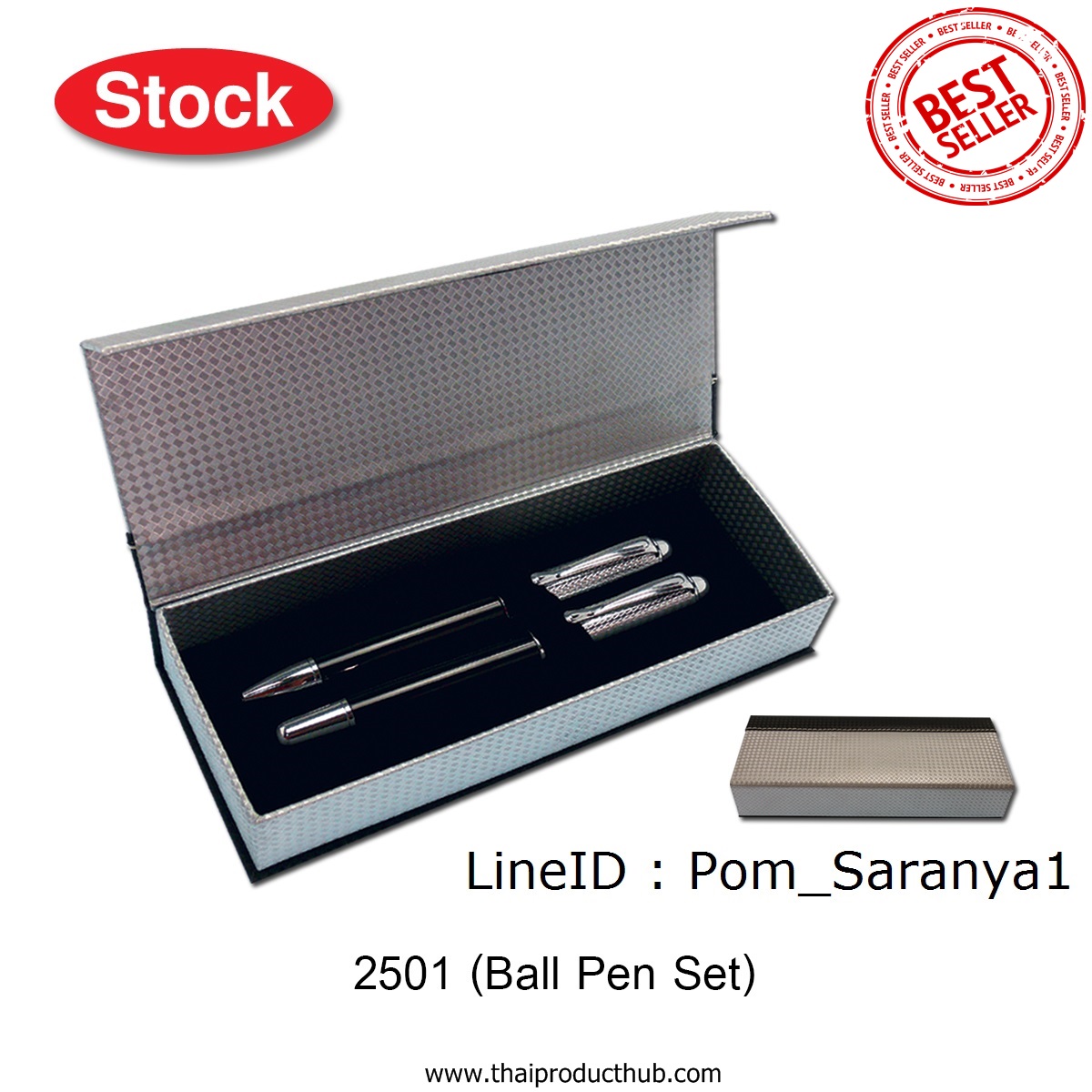T32-030-CP-010-_ปากกาลูกลื่น . ปากกาพรีเมี่ยม . ของที่ระลึก . ของชำร่วย