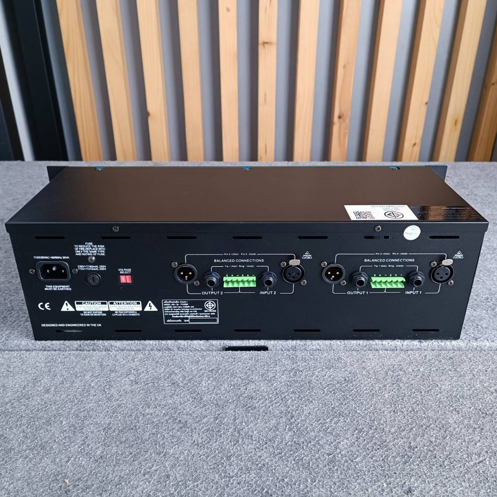 PROEUROTECH FCS-966 EQ Equalizer อีควอไลเซอร์ ครื่องปรับแต่งสภาพเสียง โปรยูโรเทค FCS 966 FCS966 เอไอ-ไพศาล