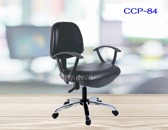เก้าอี้สำนักงานพนักพิงเตี้ย, เก้าอี้สำนักงาน มีท้าวแขน สวิงหลัง complete รุ่น CCP-84