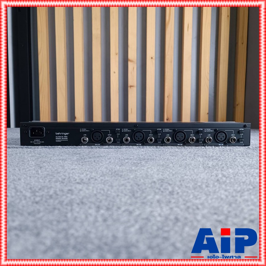 BEHRINGER DI4000 V2 ULTRA DI DI 4000 DI-4000 Professional 4-= Channel Active DI-Box +++