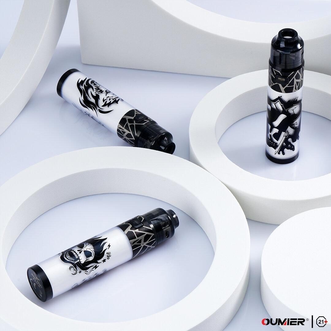 Wasp Nano Stick 2000mAh 22mm Diameter แท้ มีไฟLED รอบแท่ง