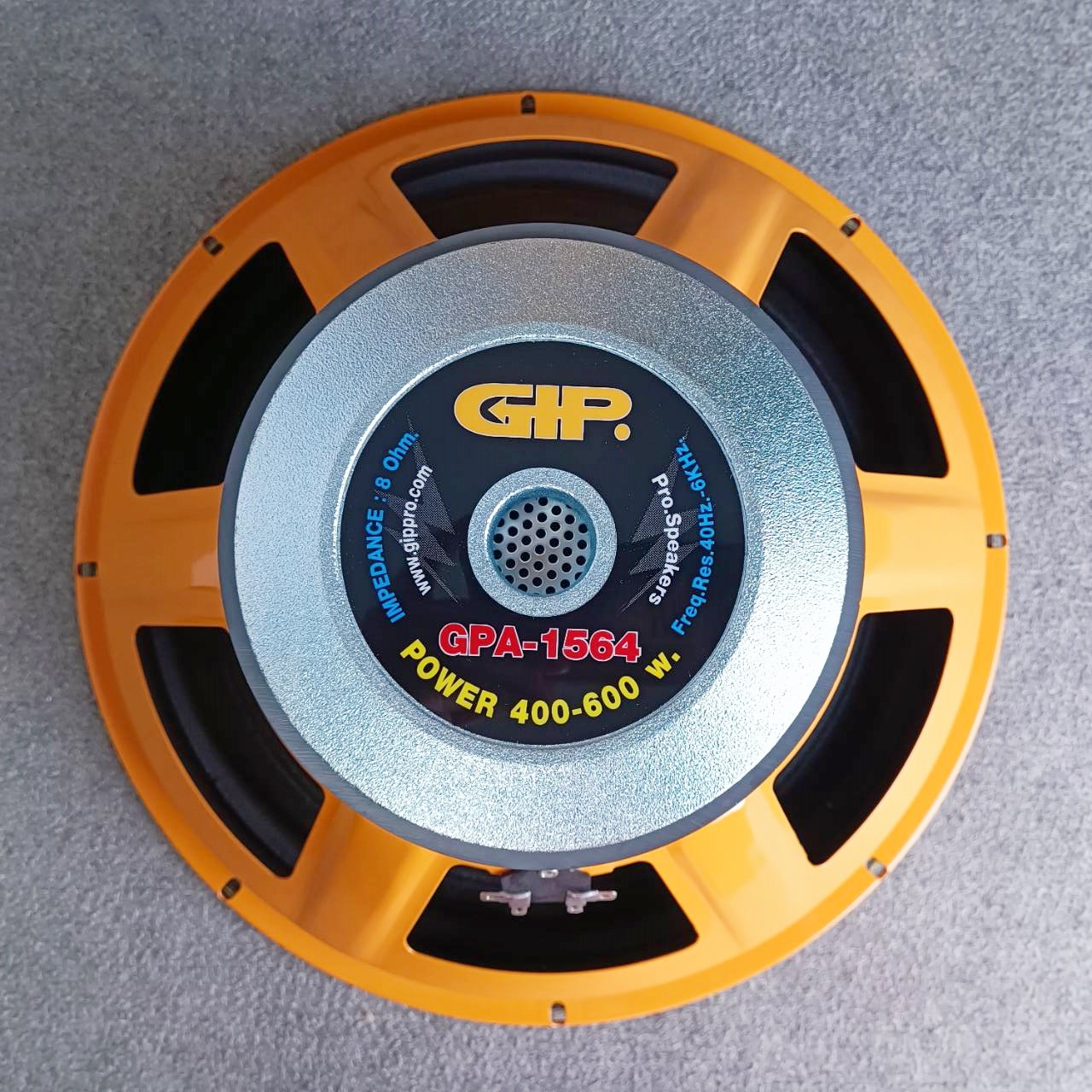 1ดอก GIP GPA-1564 ลำโพง15นิ้ว ดอกลำโพง 15 นิ้ว สำหรับทำดอก กลาง-แหลม / ซับเบส GPA 1564 GPA1564 เอไอ-ไพศาล +++