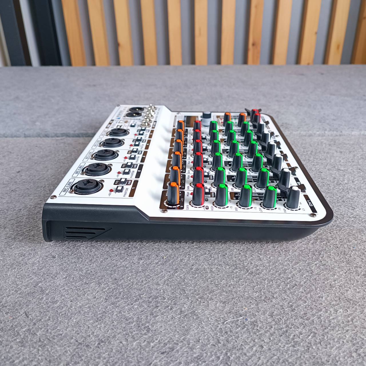 MICROTECH MT-7Q mixer มิกเซอร์ อนาล็อก เอฟเฟคแท้ บลูทูธ ไมโคร เทค MT 7Q MT7Q เอไอ-ไพศาล