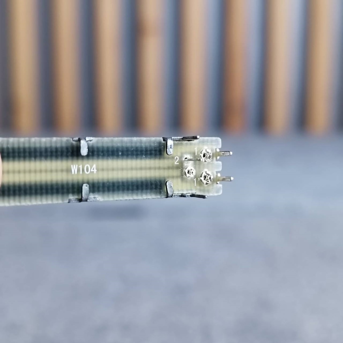 VR SLIDE 100KW RC00315 ของแท้ ALTO LIVE วอลลุ่ม สไลด์ มิกซ์ วอลลุ่มสไลด์ ปรับเพิ่ม-ลดเสียง เอไอ-ไพศาล