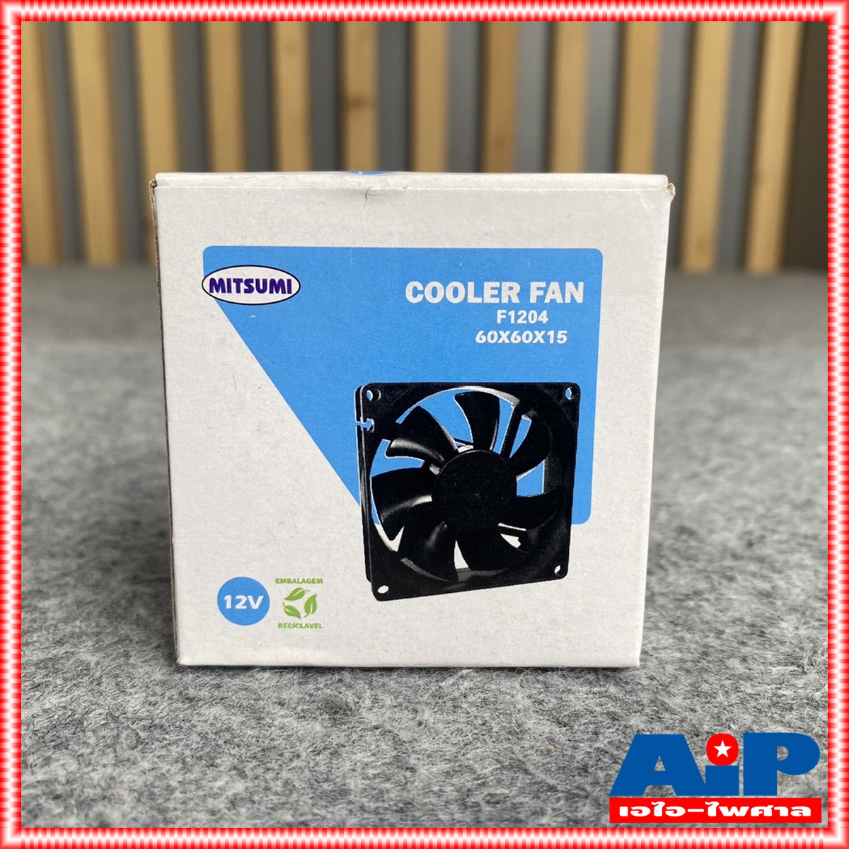 1อัน พัดลม12V 2.5นิ้ว (60x60x15mm) ตัวบาง MITSUMI 925f1204 พัดลมตัวบาง พัดลม12V พัดลม พัดลมระบายความร้อน พัดลมDC12V เอไอ-ไพศาล