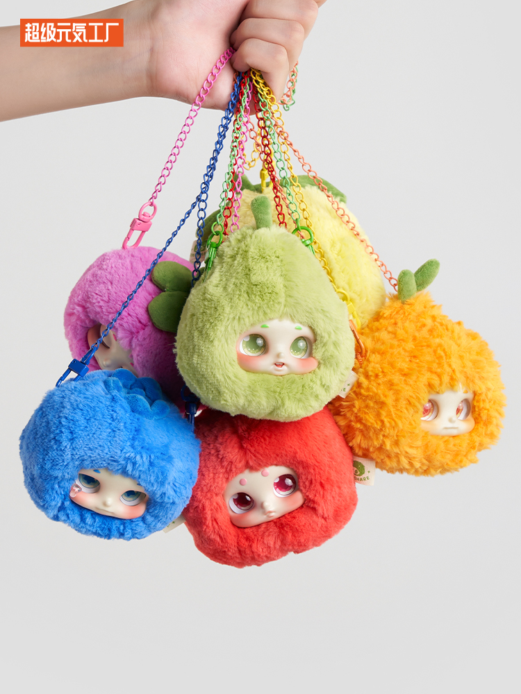 Sweet TimeShare Summer Fruit Shop Cino Plush Blind Box กล่องสุ่มผลไม้ cino's summer fruit shop
