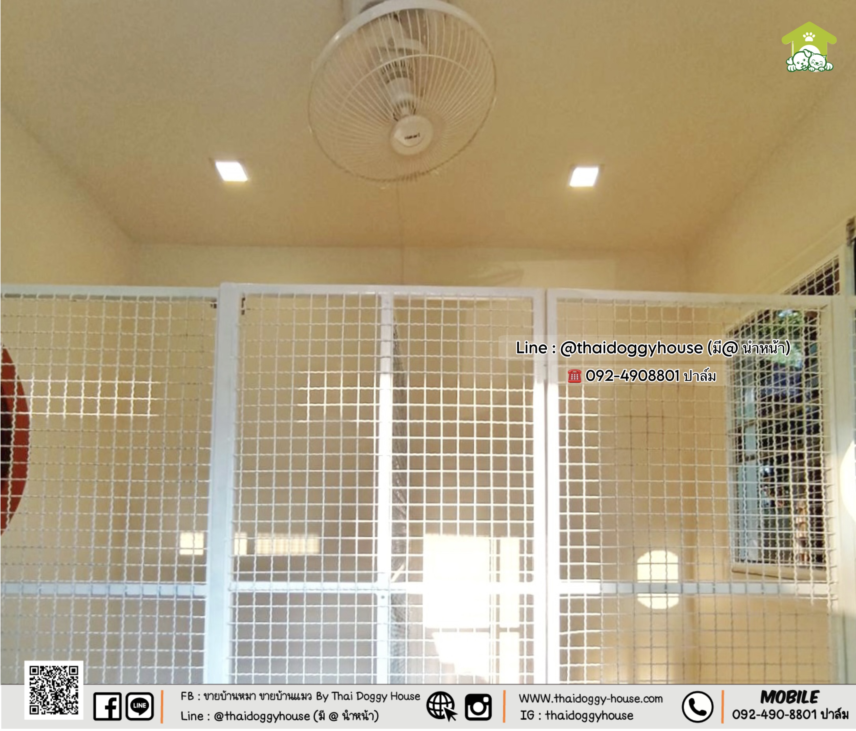 บ้านหมา บ้านแมว 𝐓𝐡𝐚𝐢 𝐝𝐨𝐠𝐠𝐲 𝐡𝐨𝐮𝐬𝐞🐶🐱 𝐌𝐮𝐣𝐢 𝐦𝐢𝐧𝐢𝐦𝐚l