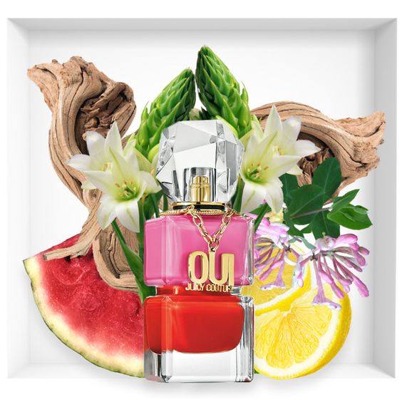 น้ำหอม แท้100% JUICY COUTURE Oui Juicy Couture Eau De Parfum 100ml