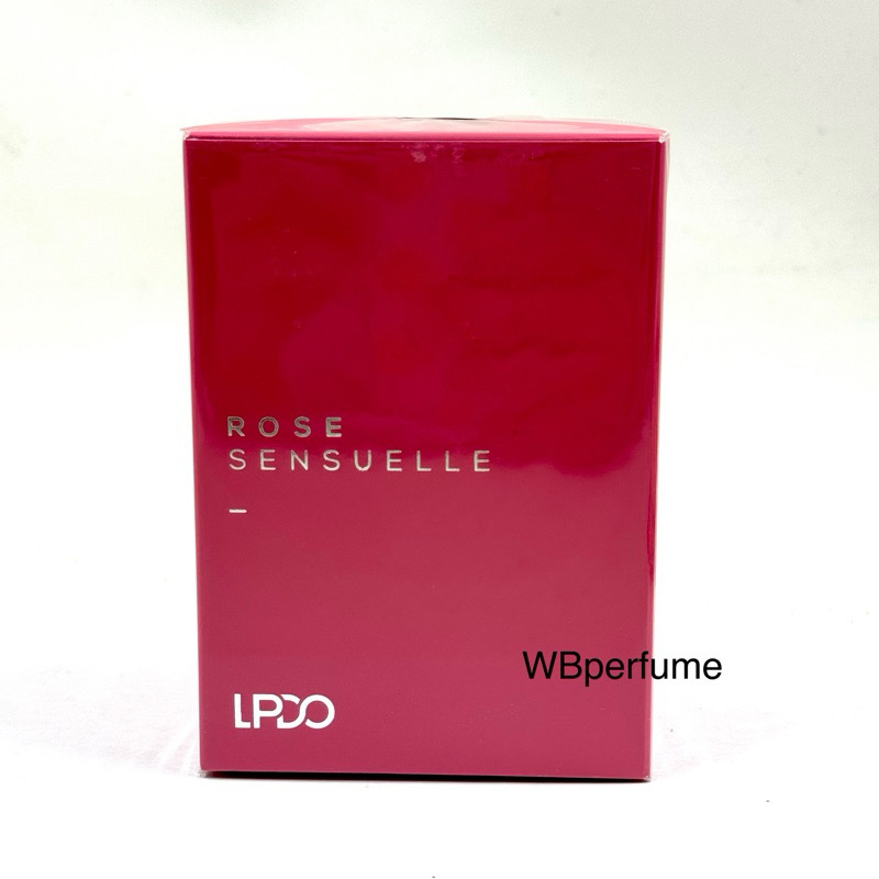 น้ำหอม Rose Sensuelle LPDO for unisex edp intense 100ml โคลน Montale roses musk