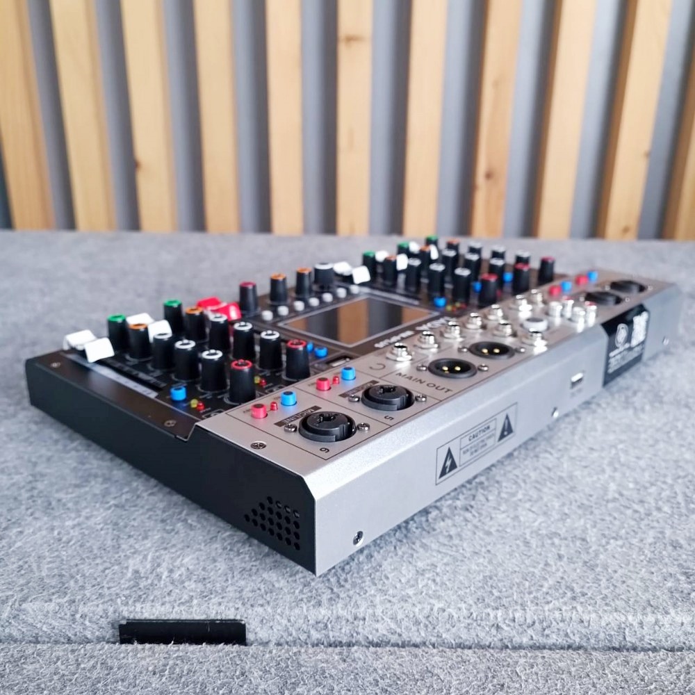 TADA MM-6 PLUS MIXER มิกเซอร์อนาล็อก 6 ช่อง เอฟเฟคแท้ มิกเซอร์ขนาดเล็ก ธาดา MM 6 PLUS MM6 PLUS ta da เอไอ-ไพศาล