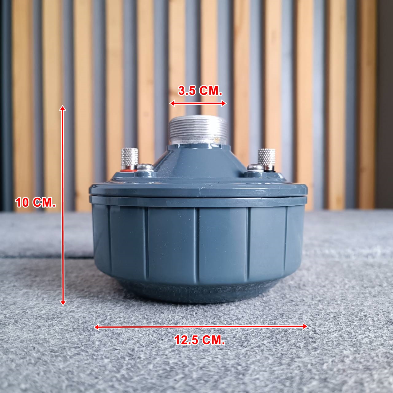 1ดอก NPE AU-100 ยูนิตฮอร์น ลำโพงฮอร์น ก้นฮอร์น เสียงตามสาย AU 100 driver unit AU100 เอไอ-ไพศาล