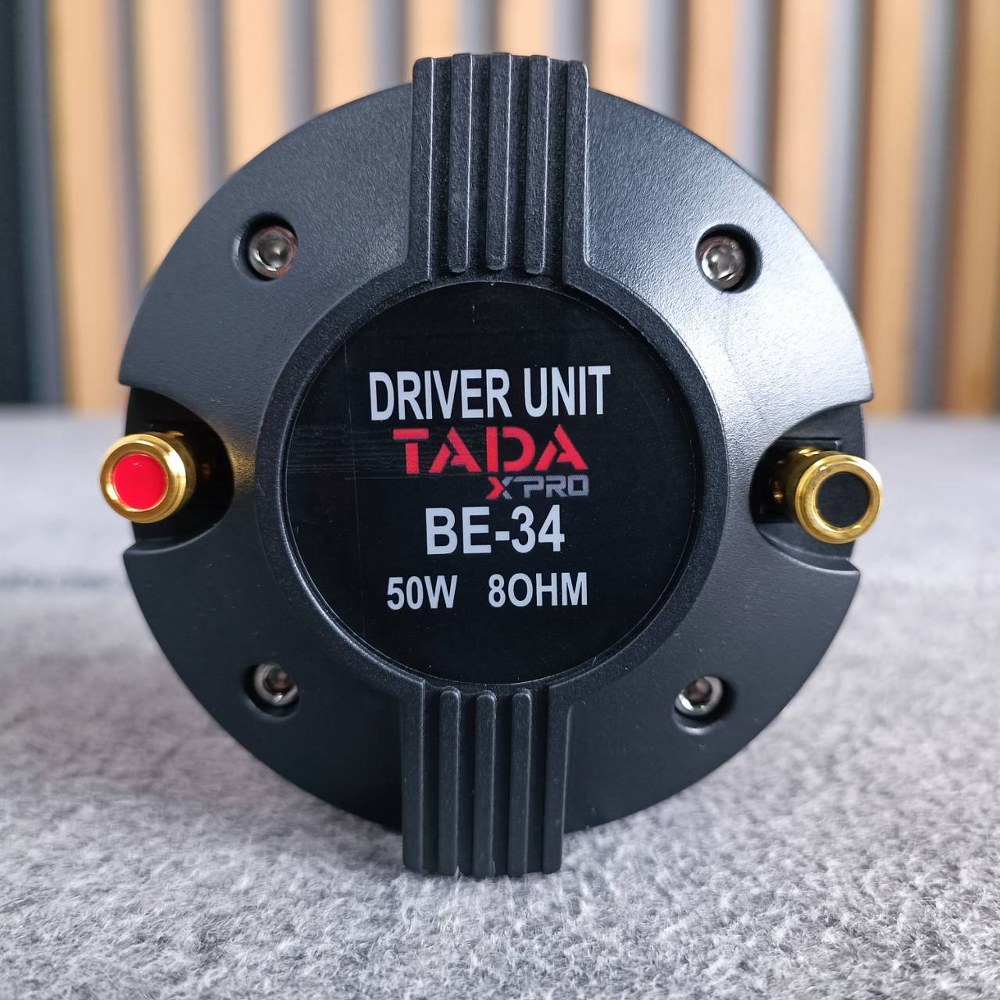TADA BE-34 ไดร์เวอร์ แบบแป้น ยูนิตเสียงแหลม ทวิสเตอร์ tweeter DRIVER UNIT ธาดา รุ่น BE 34 BE34 เอไอ-ไพศาล