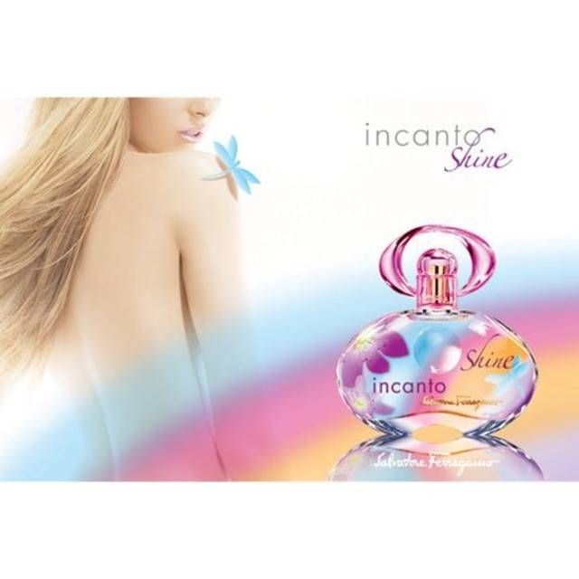 น้ำหอมแท้100% Salvatore Ferragamo Incanto Shine for Women EDT 100 ml.