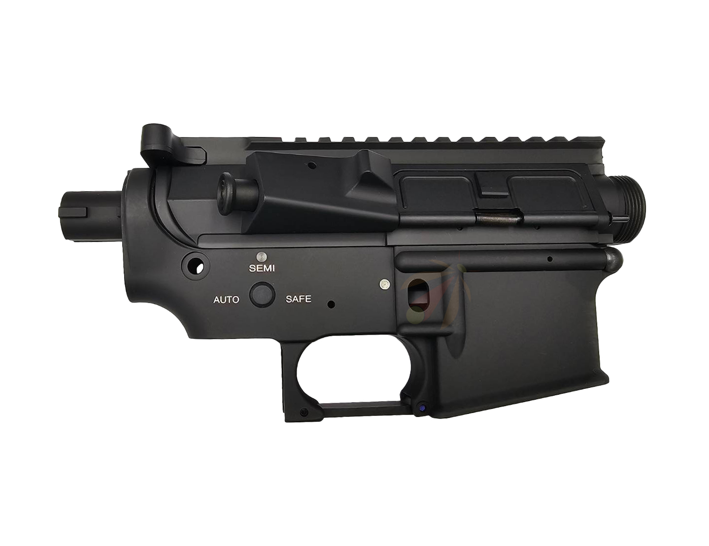 E&C METAL SLIDER POLYMER FRAME For M4/M16 AEG Rifle (BK)