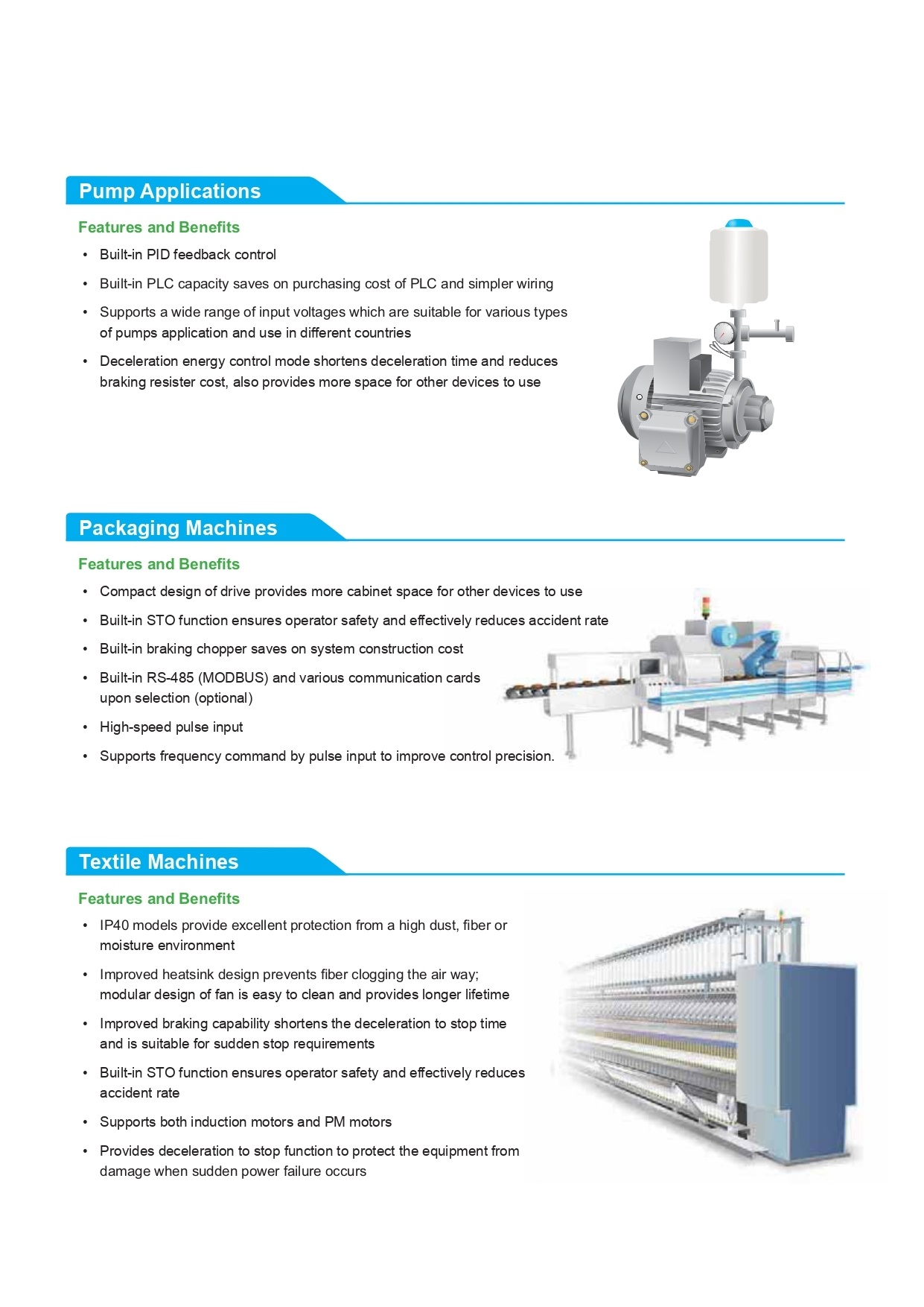 AC INVERTER DELTA 15KW 20HP 380V