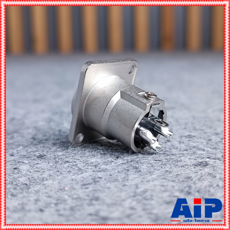 AMPHENOL AC3MMDZ XLR ติดแท่น ตัวผู้ แคนนอนผู้ ติดแท่น CANNONผู้ AC 3 MMDZ AC-3 MMDZ เอไอ-ไพศาล