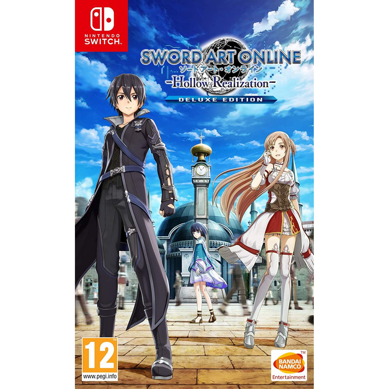Nintendo Switch: SWORD ART ONLINE: HOLLOW REALIZATION DELUXE EDITION (EU)