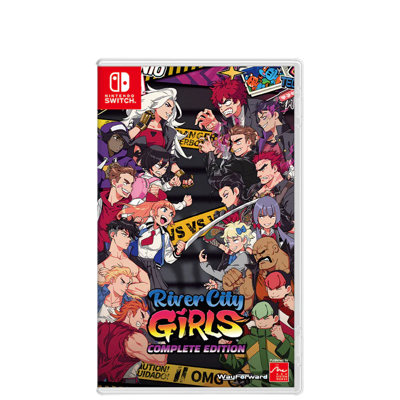 NSW:River City Girls [Complete Edition] (Asia)