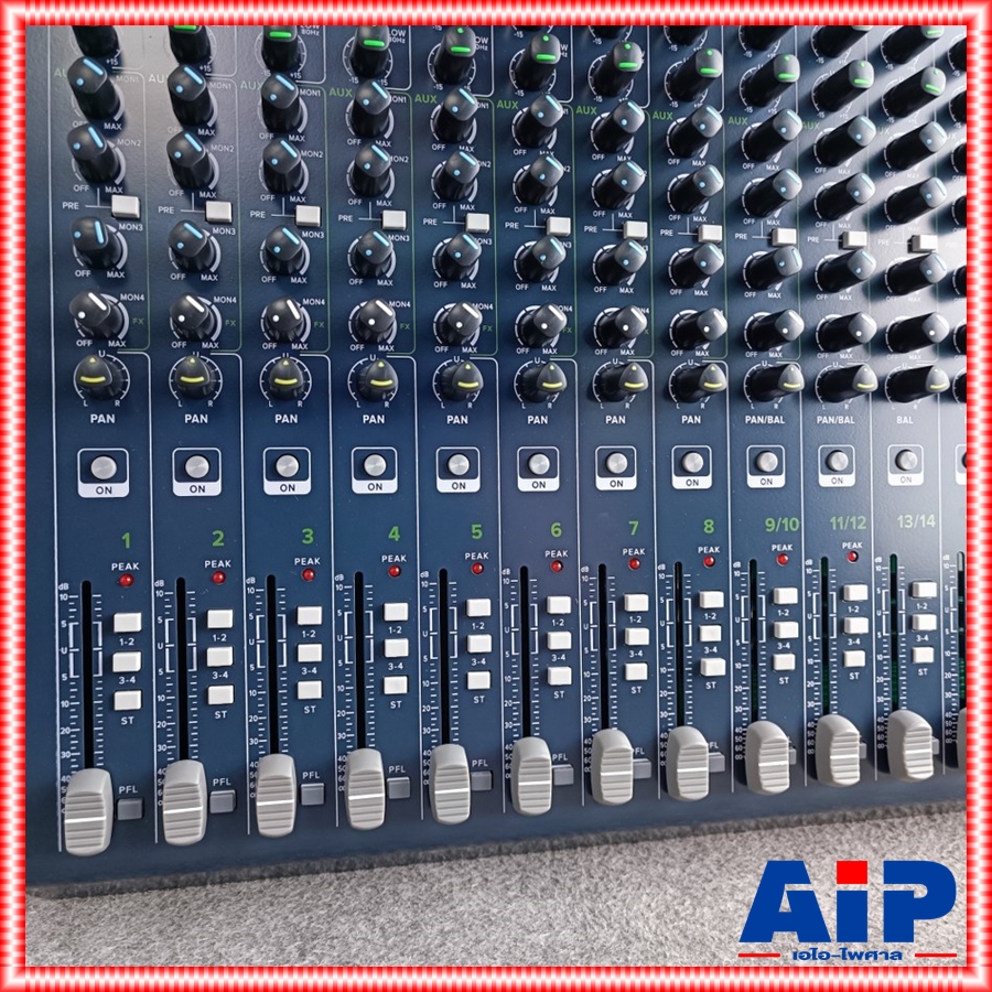 PROEUROTECH VX-16 MIXER มิกซ์ โปรยูโรเทค มิกเซอร์ 16 ช่อง เอฟเฟคแท้ รองรับ USB และ บูลทูธ VX16 PRO EUROTECH เอไอ-ไพศาล