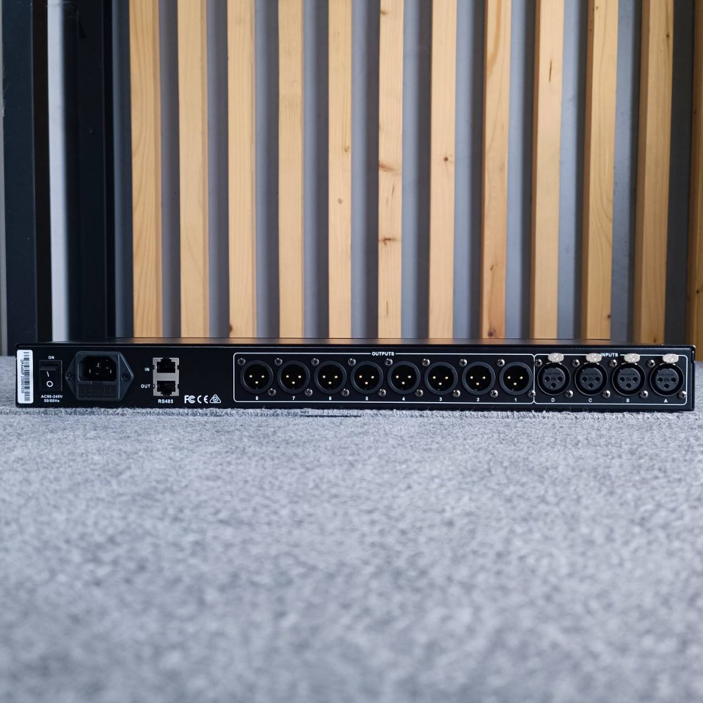 MARANI DPA480P 4IN 8OUT loudspeaker processor ครอสโอเวอร์ ครอสโอเวอร์ดิจิตอล โปรเซสเซอร์ DPA 480 P DPA-480P เอไอ-ไพศาล +++
