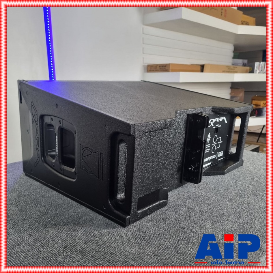 WARTECH QARA-1 ตู้ลำโพงline array 12นิ้ว 2 ทาง ตู้ลำโพงแขวน ตู้ลำโพงกลางแจ้ง ไลน์อะเรย์ qara-1 QARA1 เอไอ-ไพศาล