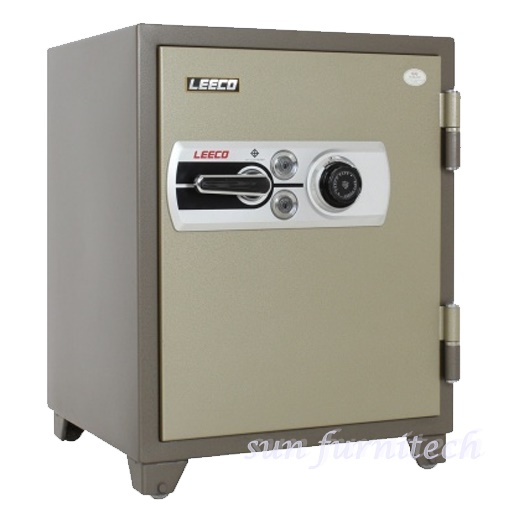 ตู้เซฟนิรภัย, ตู้เซฟกันไฟ, ตู้เซฟ น้ำหนัก 155 กก. มี 2 กุญแจ 1 รหัส ลีโก้ (LEECO) รุ่น 700T