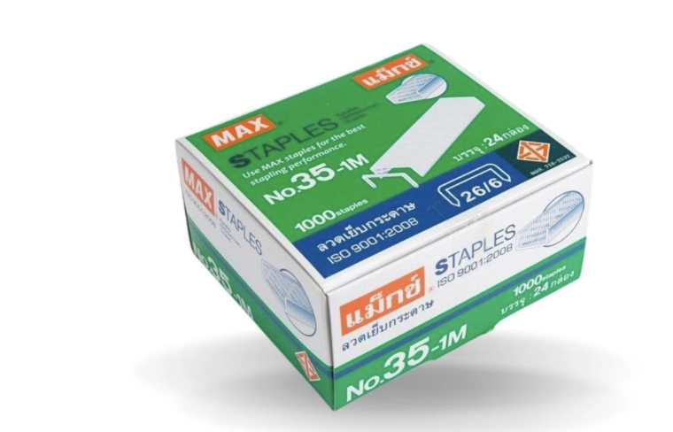 ลวดเย็บกระดาษ MAX #35