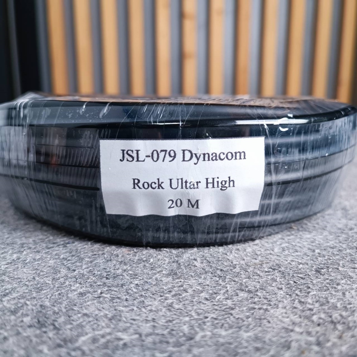 ขด20เมตร DYNACOM JSL-079 สายชีลด์กีต้าร์ ขด20เมตร สายสัญญาณกีต้าร์ JSL079 JSL 079 สายกีต้าร์ เอไอ-ไพศาล