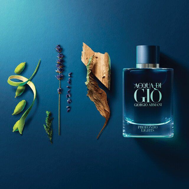 Giorgio Armani Acqua di Gio Profondo Lights edp 75ml กล่องซีล