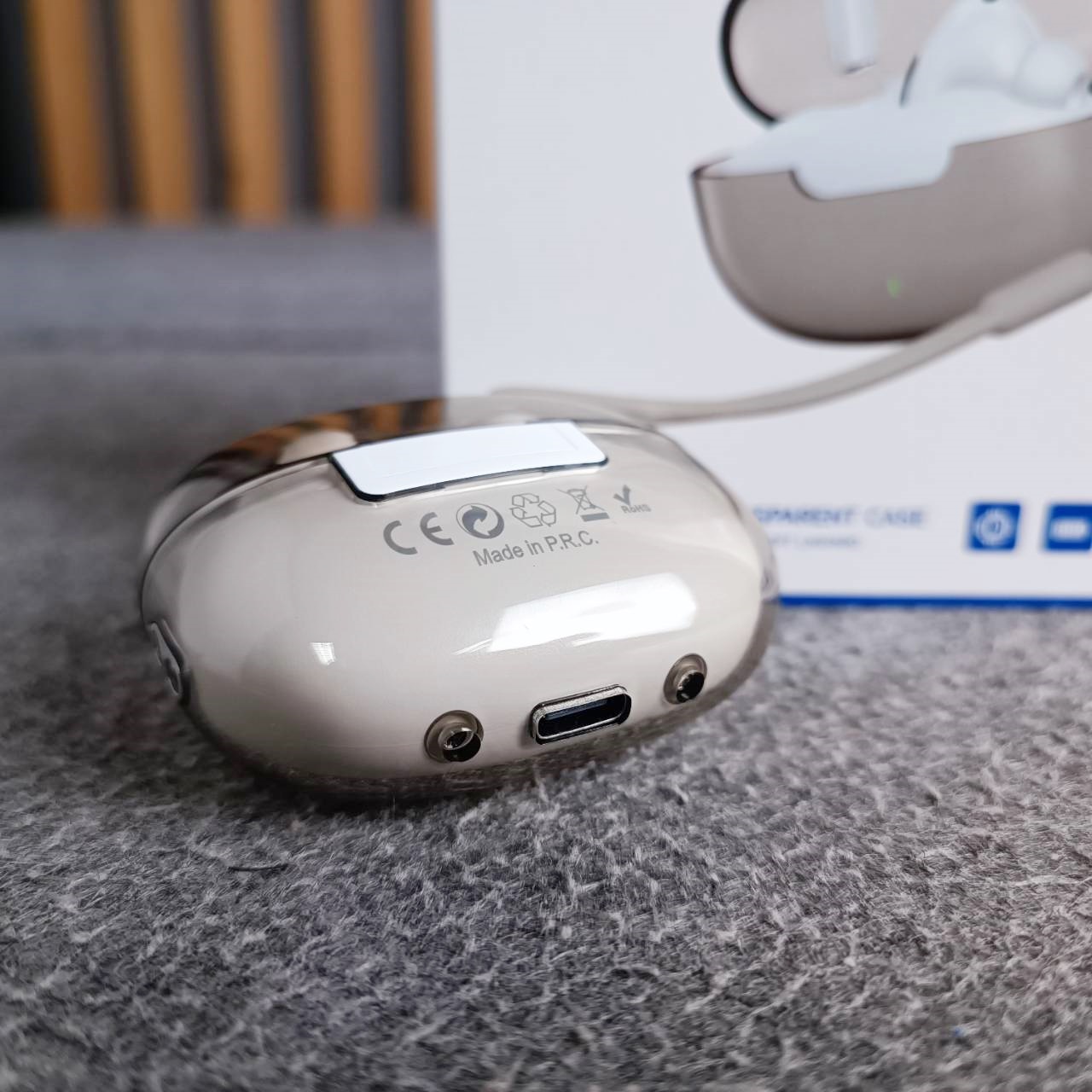 LB BH-12 หูฟังสีขาว หูฟังบูลทูธ Bluetooth Wireless หูฟังแบบอินเอียร์ BH 12 BH12 เอไอ-ไพศาล