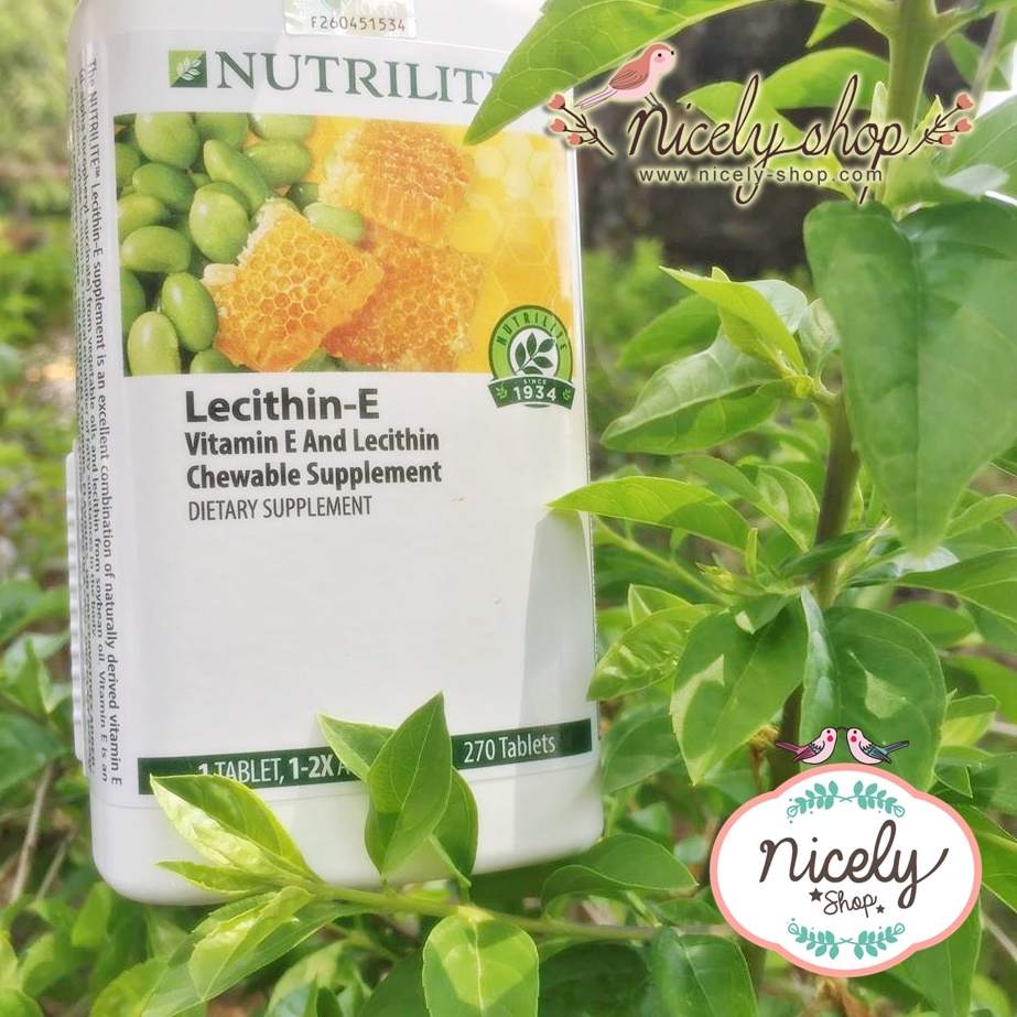 Lecithin-E เป็นแหล่งพลังงานผู้ที่มีความเครียด ส่วนหนึ่งของผนังเซลล์ (270 tab) กระปุกใหญ่ ฟื้นฟูชะลอการเสื่อม