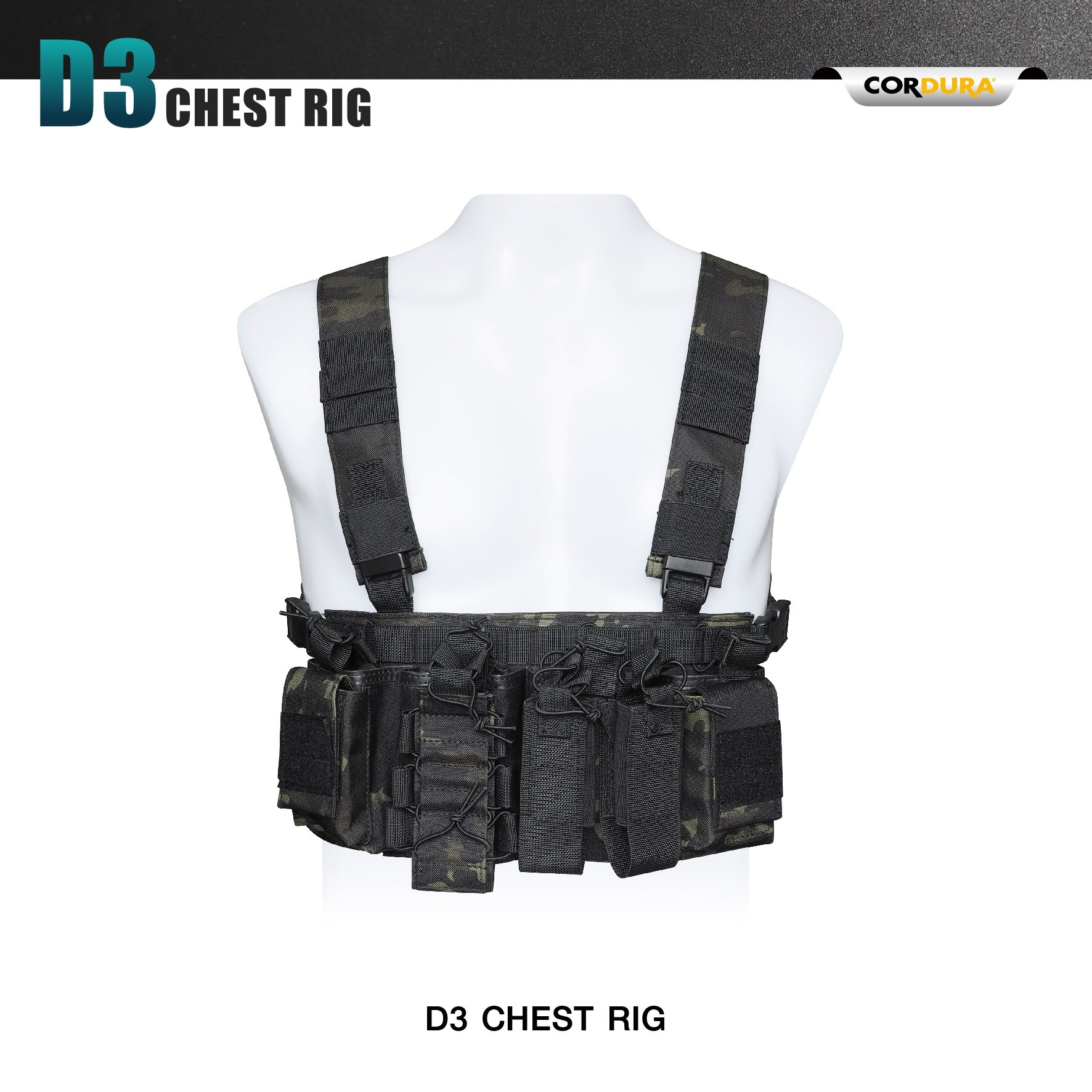 D3 Chest Rig (Cordura)