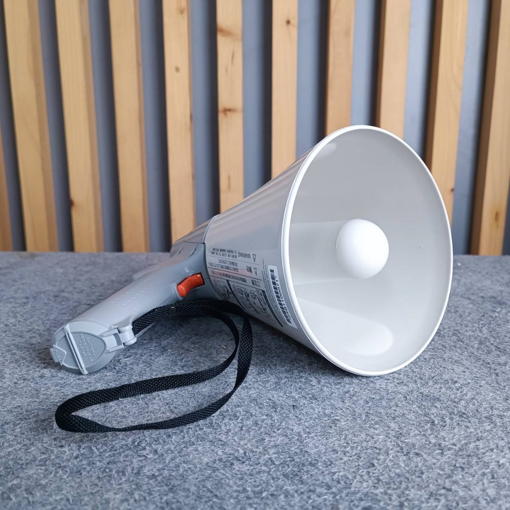 TOA ER-520W โทรโข่ง โทรโข่งแบบมือถือ ER 520W ER520W โทรโข่งTOA โทรโข่งใช้งานสนาม MEGAPHONE เอไอ-ไพศาล