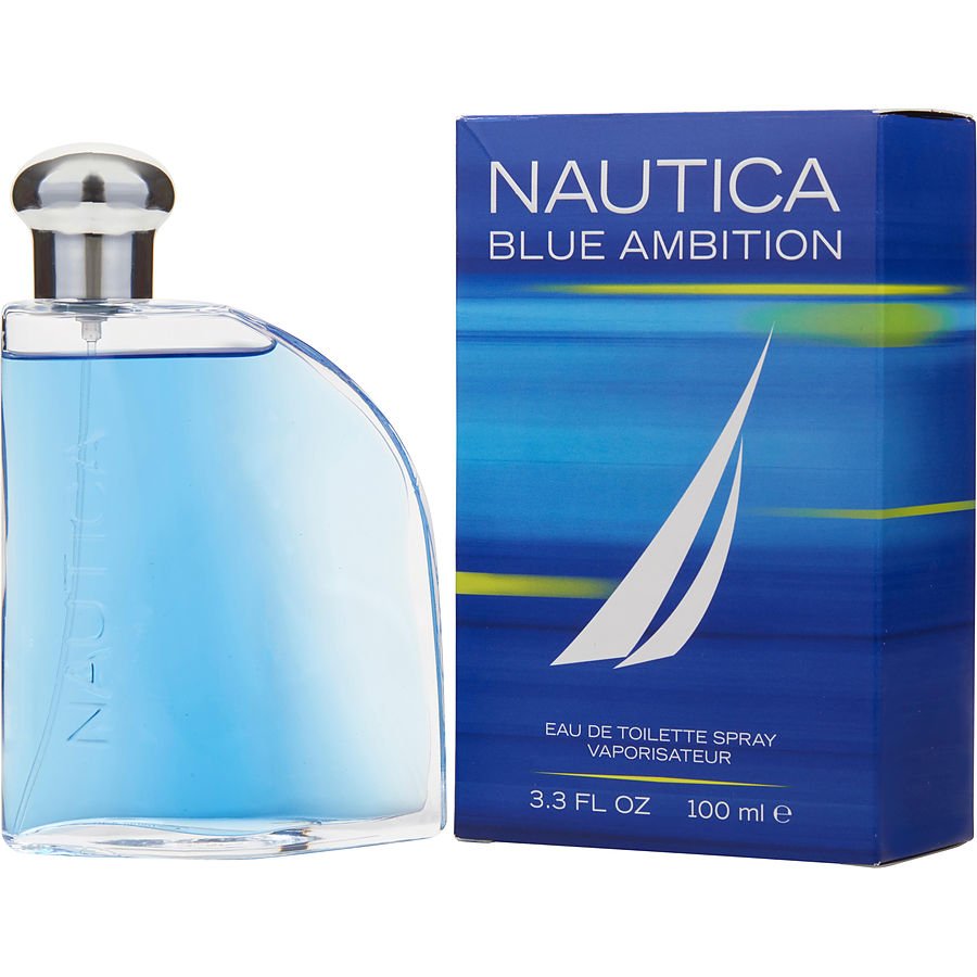 น้ำหอม ของแท้ 100% Nautica Blue Ambition edt 100ml