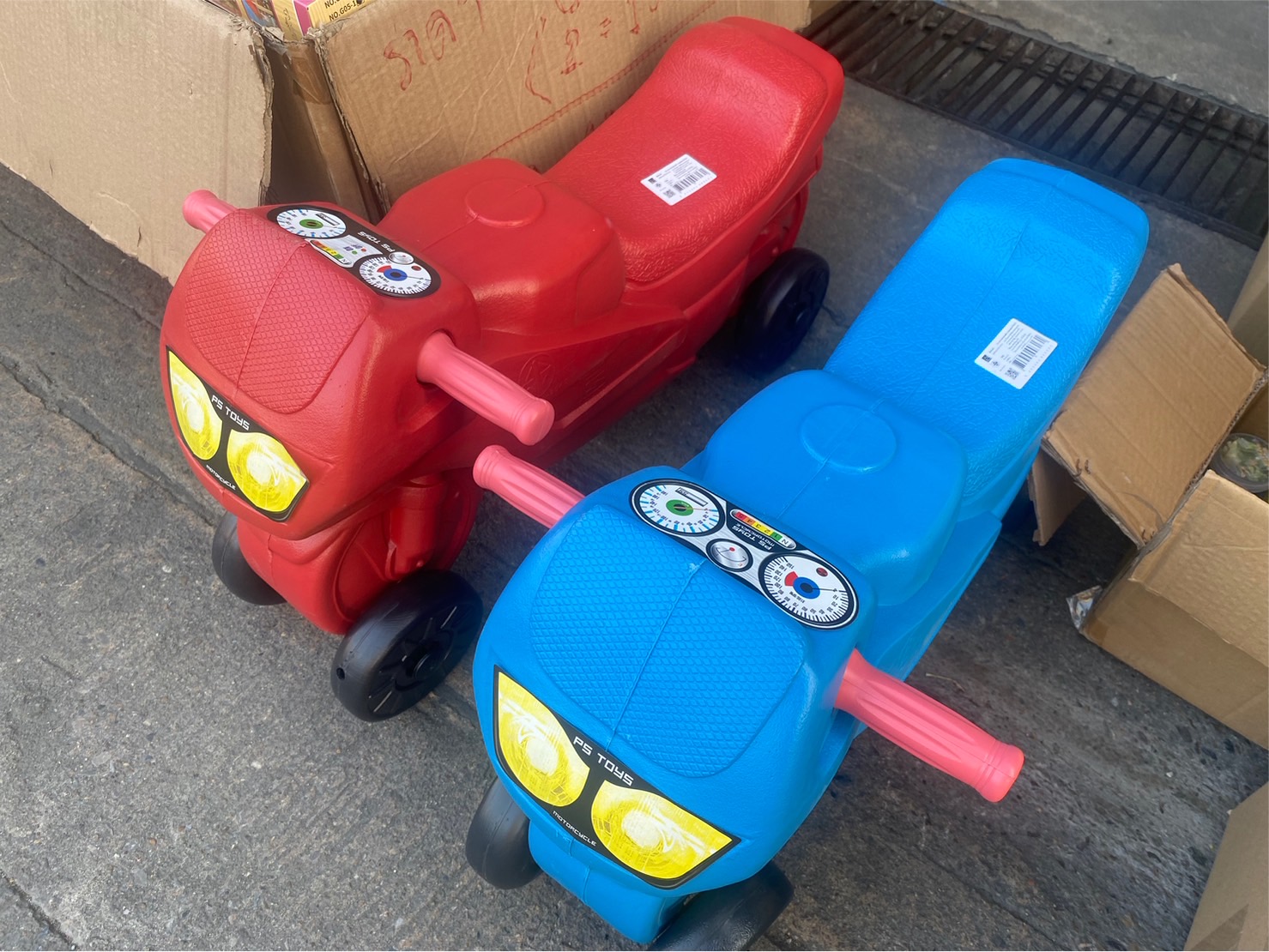 PS8 รถของเด็ก รถของเล่น รถไถขา รถขาไถ รถมอเตอร์ไซค์ขาไถ รถเด็ก ปลีกคันละ
