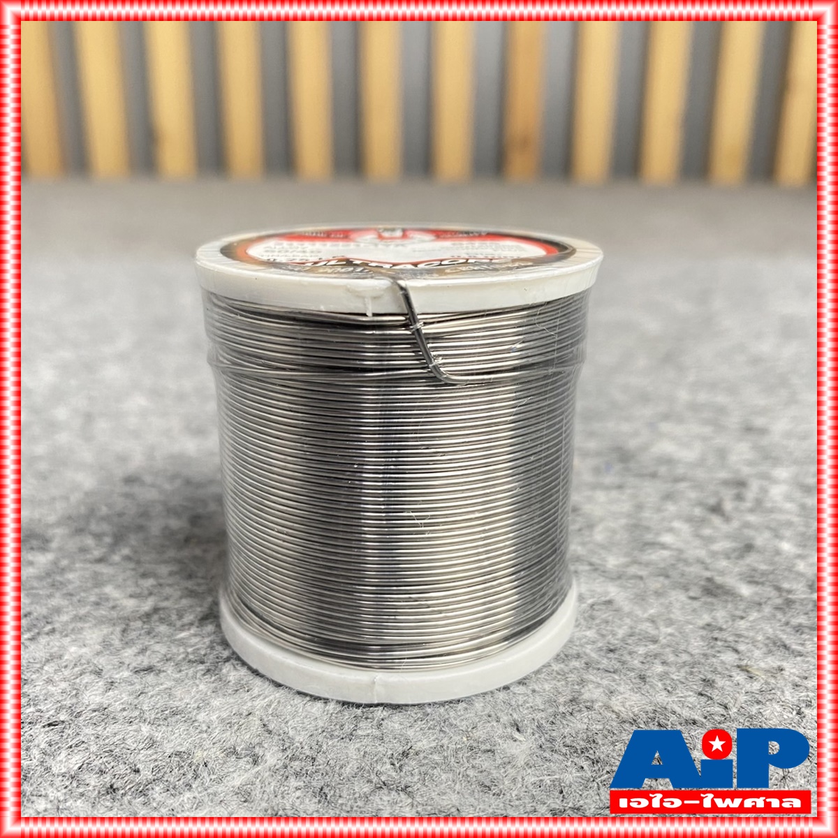 1ม้วน ตะกั่ว0.25ปอนด์ 0.8mm ตะกั่ว ตะกั่ว1/4 ULTRACORE ตะกั่วบัดกรี ตะกั่วขนาด0.8MM. เอไอ-ไพศาล