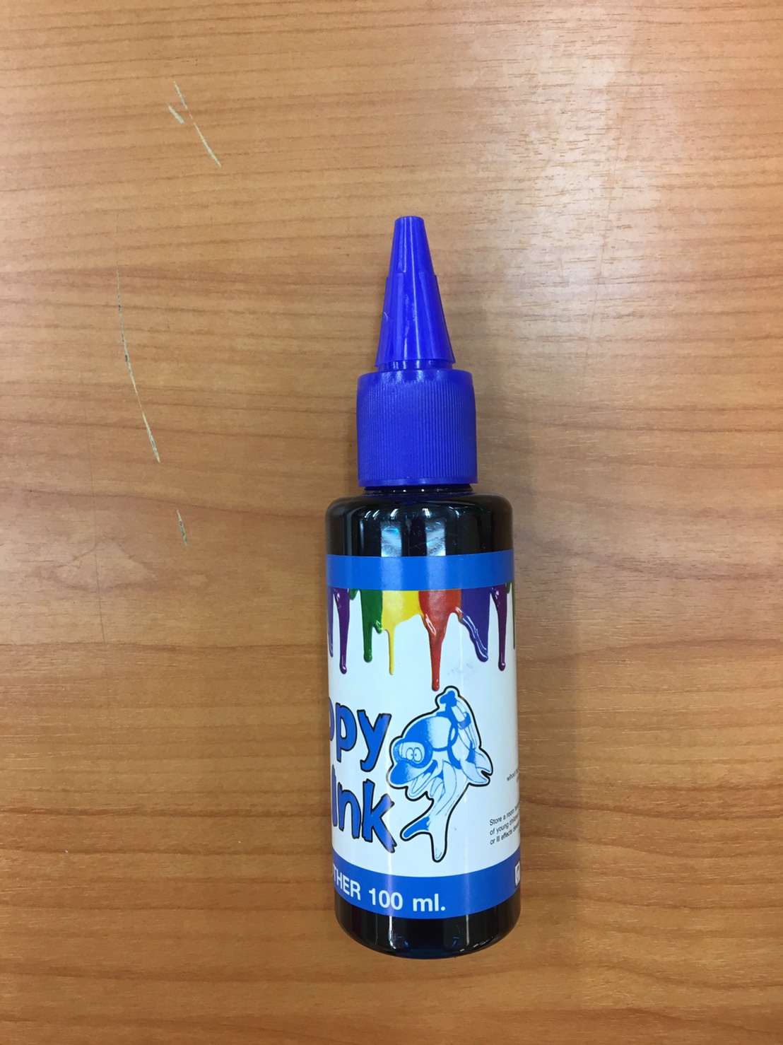 น้ำหมึกปริ้นเตอร์ BROTHER สีน้ำเงิน