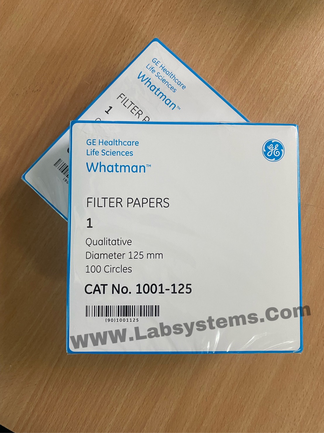 Paper Filter (กระดาษกรอง)100 pcs/Box "whatman"