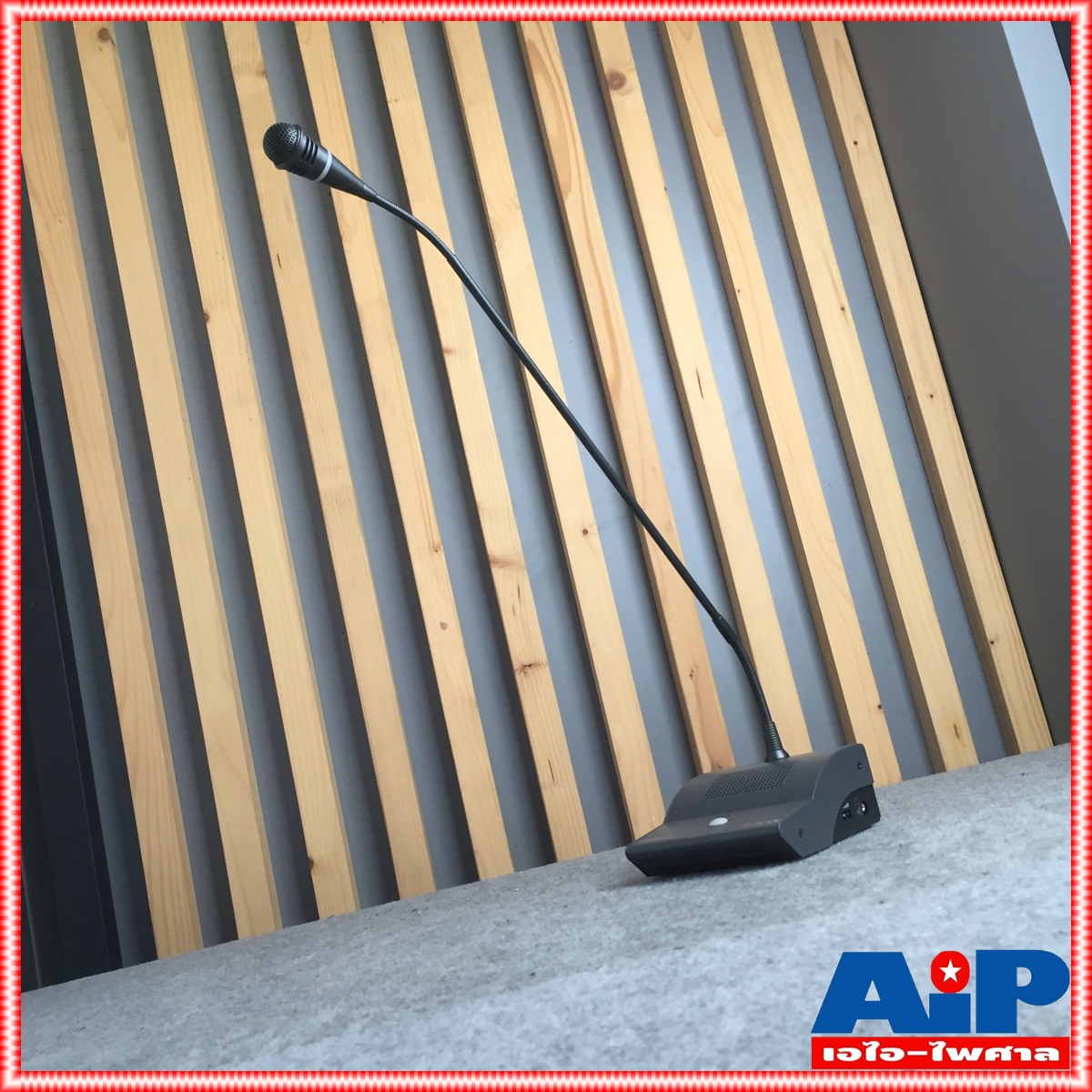 NPE CF-50DR (L) ไมค์ผู้ร่วมก้านยาว 60ซม. CF50DR CF 50 DR ไมค์ชุมประชุม ไมค์ผู้ร่วมประชุม ไมค์ตั้งโต๊ะ ชุดประชุม เอไอ-ไพศาล