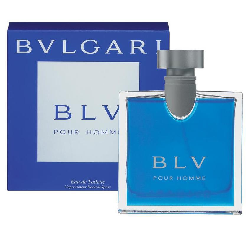 น้ำหอม แท้100% Bvlgari BLV Pour Homme EDT 50ml.