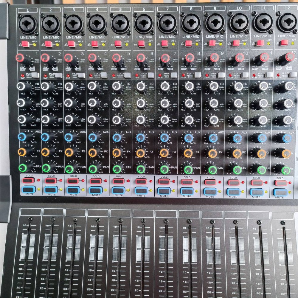 NTS PKM-12N POWERMIXER มิกเซอร์ POWER MIXER PKM12 PKM 12 N เพาเวอร์มิกซ์ เอไอ-ไพศาล