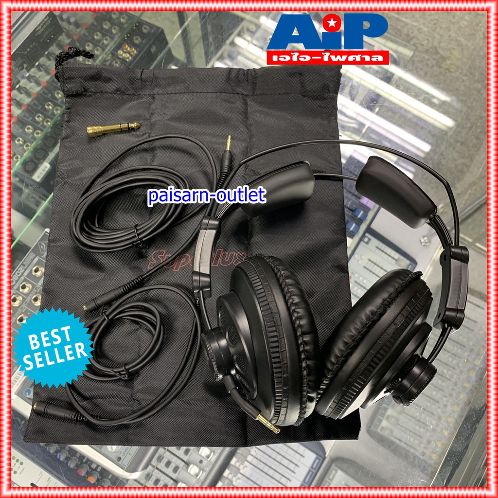 ไม่รวมขาตั้ง SUPERLUX HD-668 หูฟัง HD668 หูฟัง HEADPHONE HD 668 หูฟังครอบหู หูฟังมอนิเตอร์ หูฟังสตูดิโอ เอไอ-ไพศาล