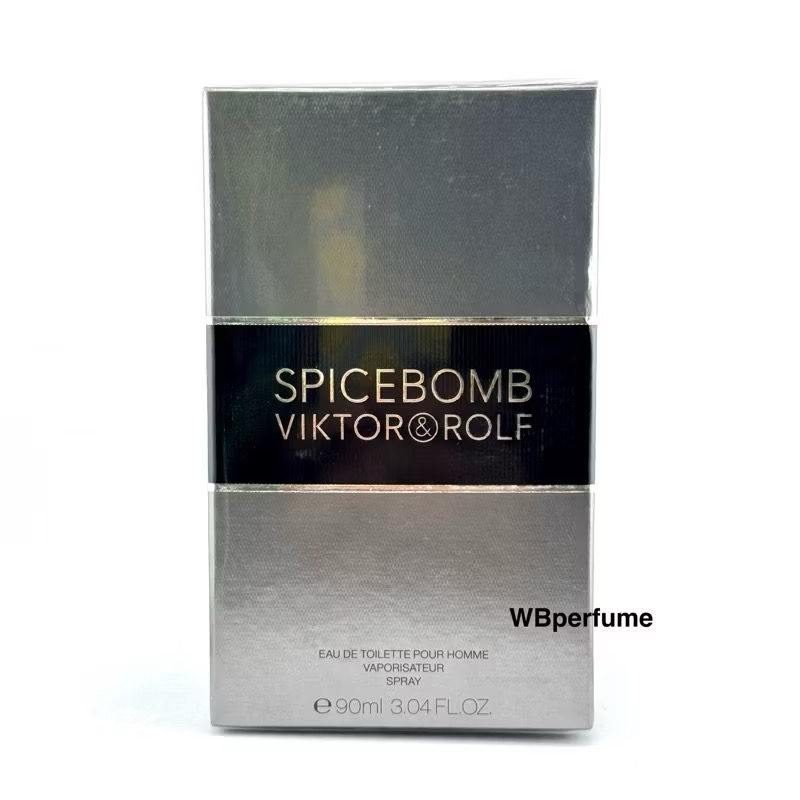 น้ำหอม ของแท้ 100% Spicebomb Viktor&Rolf for men 90ml