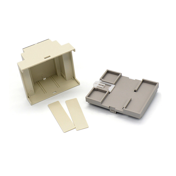 Din rail enclosure for electronic project fire-resistance box custom