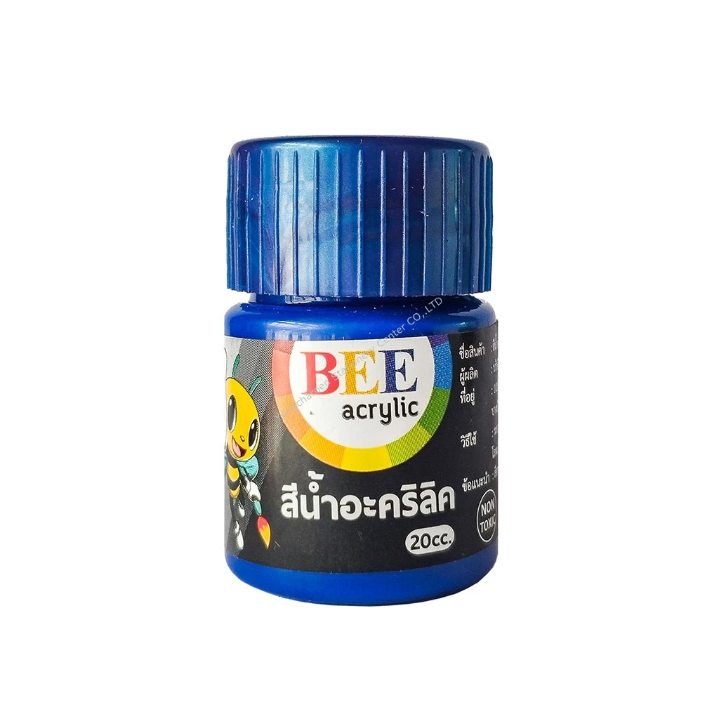 สีอะคริลิค BEE 20 ซีซี.