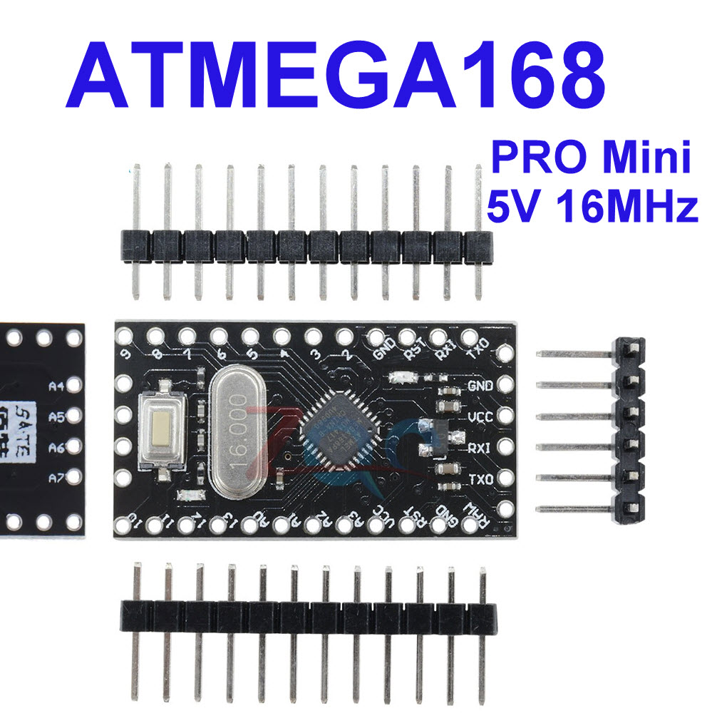 Arduino pro mini ATMEGA168P 5V/16MHz